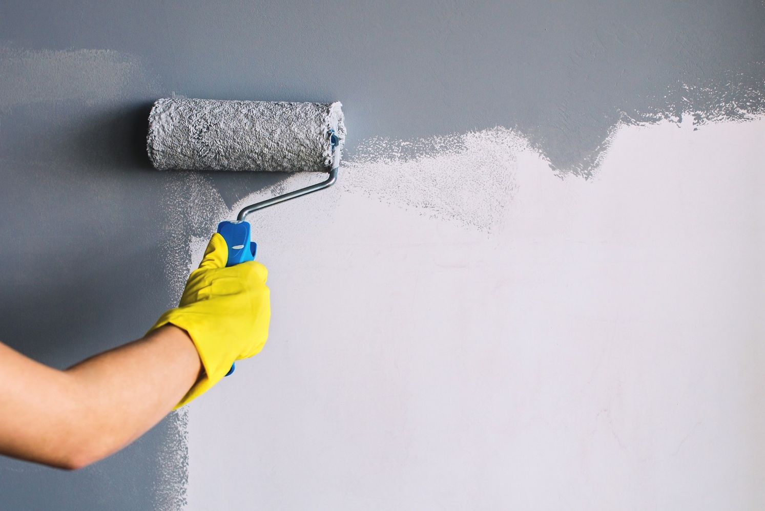 rouleau peinture